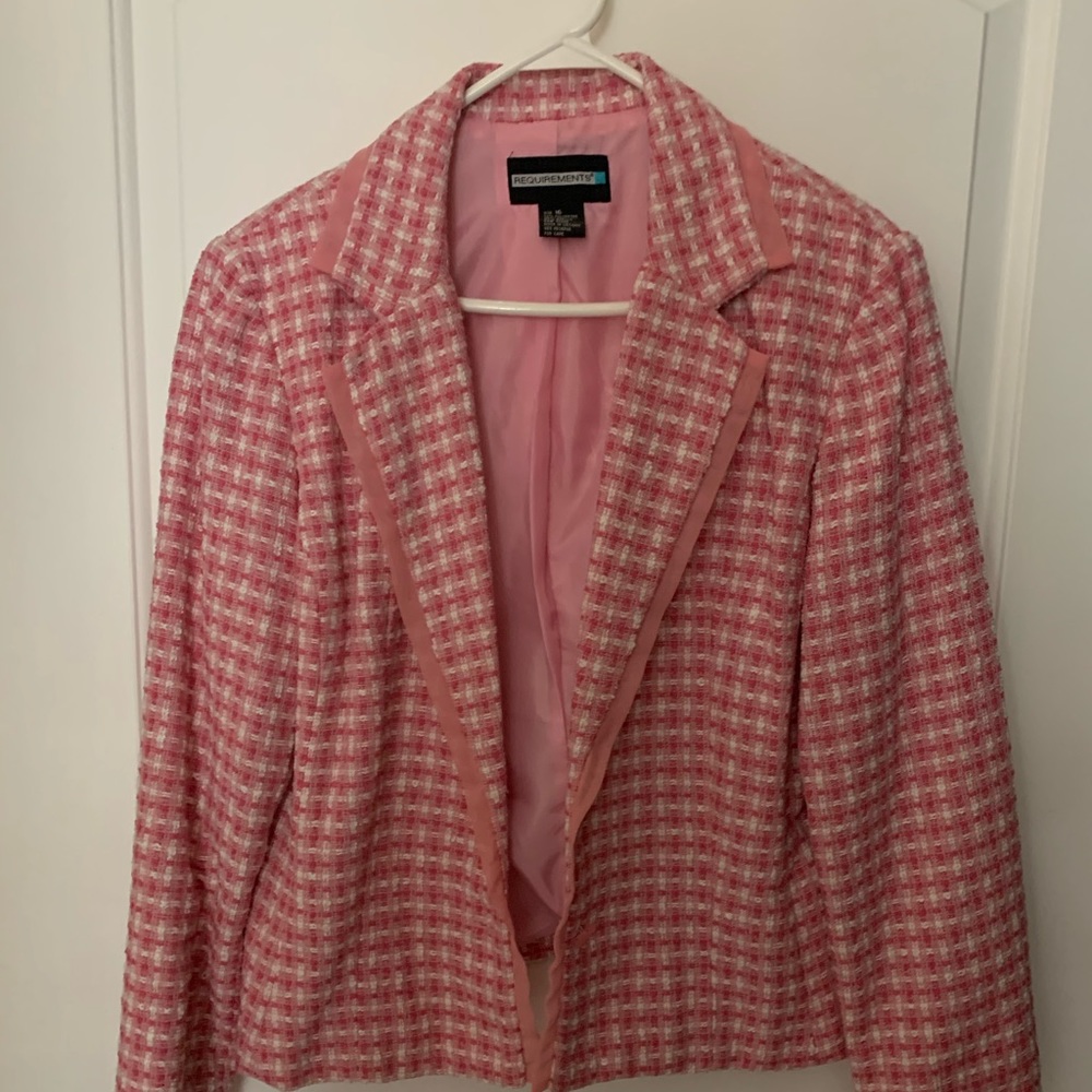 Skirt and jacket Suit